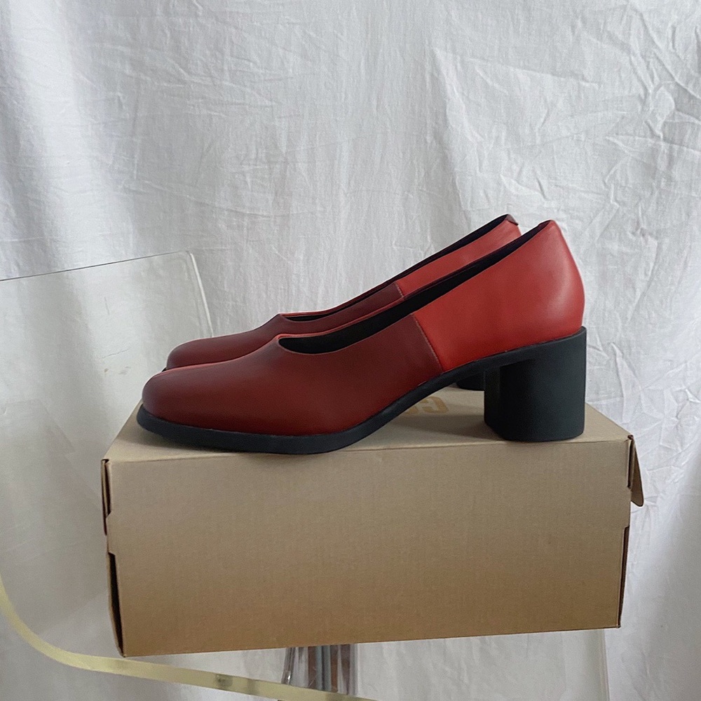 CAMPER TWINS COLORBLOCK MULE - Picture 4 of 4